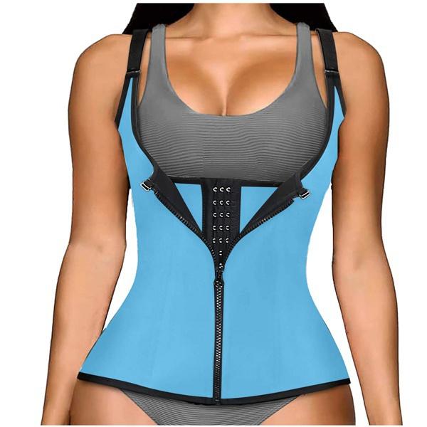 Ayollar uchun belni shakllantiruvchi korset-vest vazn yo'qotish uchun, sport uchun, tana shaklini chiroyli qiluvchi, mashg'ulot uchun, ko'krak ostidan mahkamlovchi, po'latdan yasalgan qovurg'ali, qorinni tortuvchi toplar, shakllantiruvchi ichki kiyim