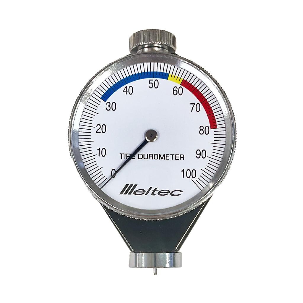 Твердомер шин Meltec F-120, Диапазон измерения: 0 - 100 HA, Для диагностики износа шин