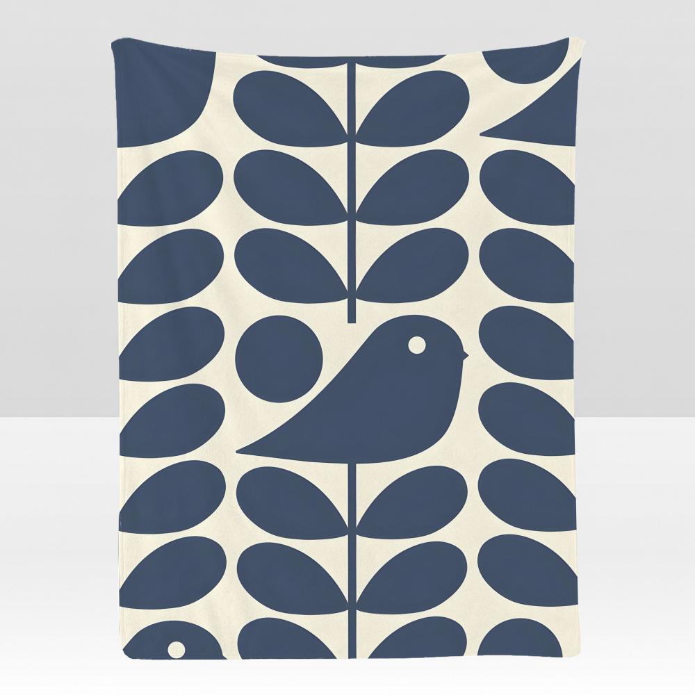 designer OOrla KKiely Throw Soft Flannel Blanket for Bed Bedroom Sofa Picnic Throw Skinfriendly Breathable Gift Cover