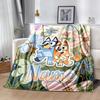 Rainbow Friends Adventure Personalized Name Blanket Lightweight Personalized Blanket Warmthful Decor for Sofa Couch Picnics Office Chair