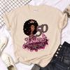 50 Ans 50th Years Birthday T-shirts Women Y2K Manga T Shirt Girl 2000s Y2k Funny Clothing