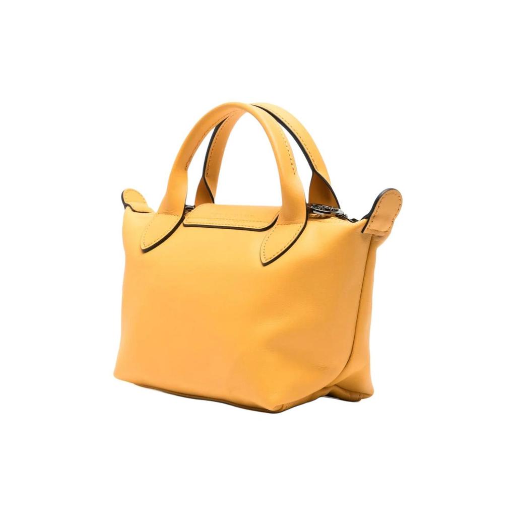 Longchamp Le Pliage Xtra Mini Shoulder Crossbody Handbag Women handbags Silver Peach 1500987222
