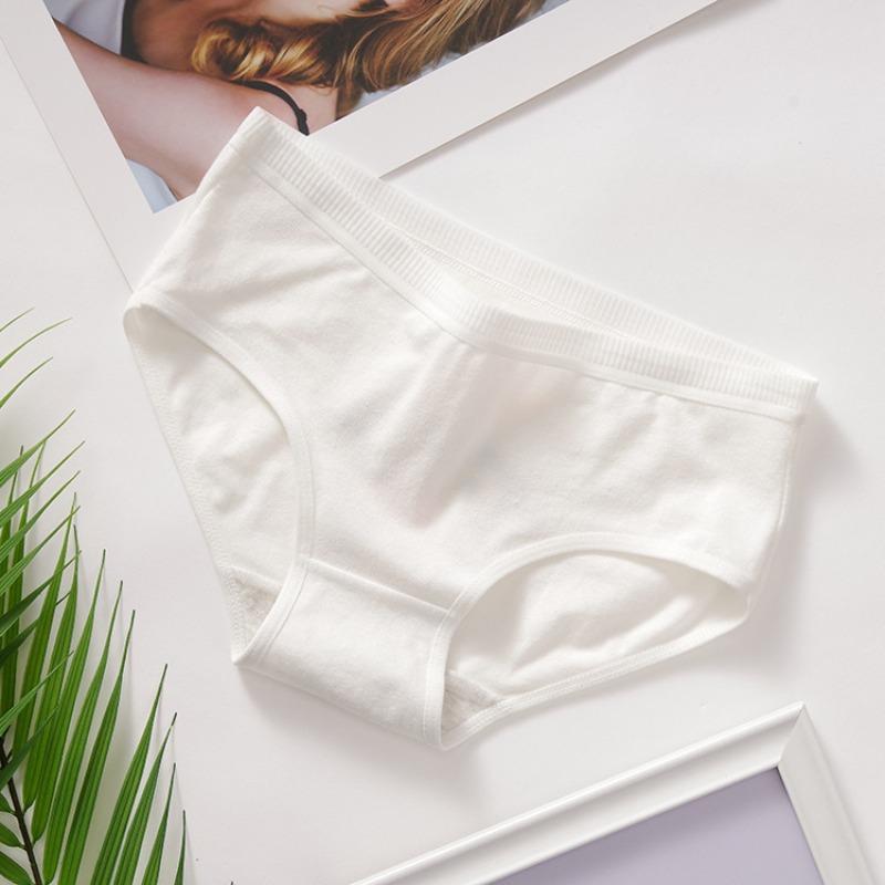 Girl Cartoon Printed Underwear Cotton Comfortable Knickers Large Waist Cute Lingerie Triangle Panties