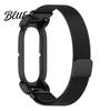 Гибкая регулируемая петля для часов из нержавеющей стали для Fitbit Air Band