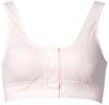 Беспроводной бюстгальтер Wacoal Relax Sleep для сна Sleep Science из хлопка для гладкости и мягкости YBX528 Размер M & (с прокладками) - [Нехада] - Сверхдлинная текстура,