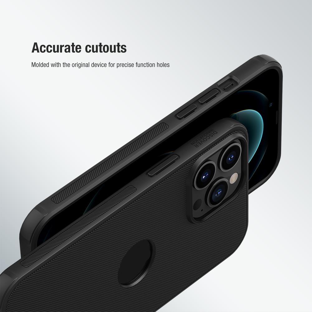 Чехол Nillkin для iPhone 14 Pro Max / 13 Pro / 12 / 14 Plus Тонкий Защищающий от царапин и отпечатков пальцев Защитный чехол для телефона
