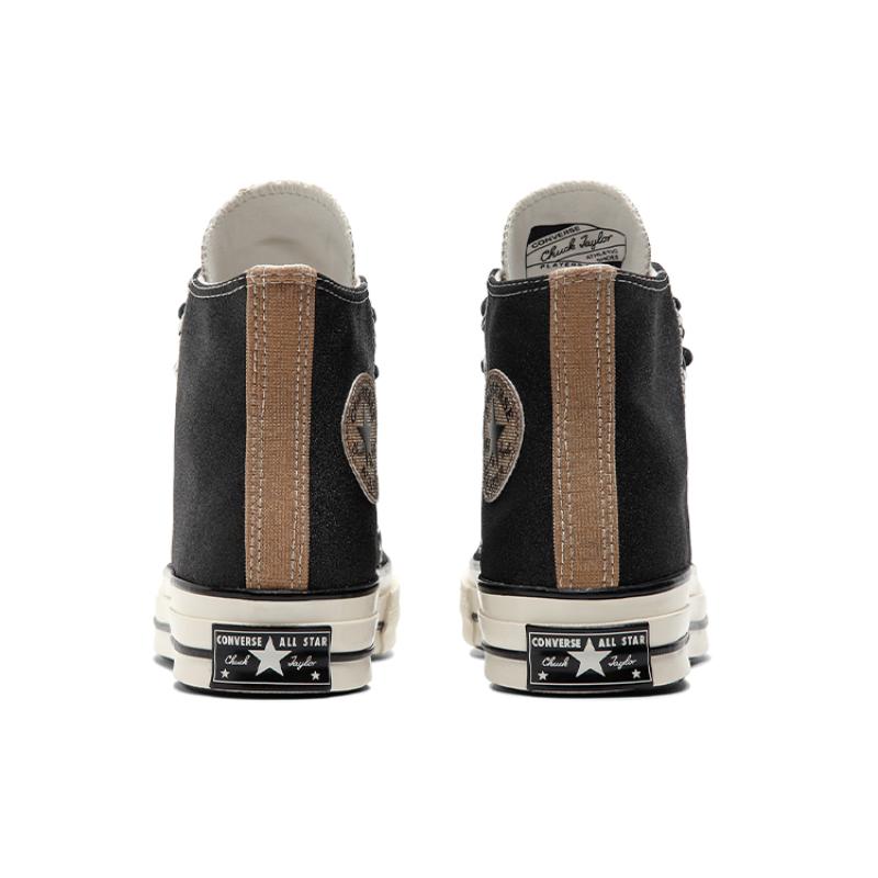 Converse 1970-е Удобные и Универсальные Высокие Кеды Женские Черные и Коричневые