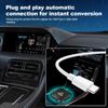 3IN1 Android 13 Ai Box Проводной и беспроводной Carplay Android Auto Адаптер WiFi для Youtube Nexflit Cars Smart Ai Box Встроенный Play Stroe