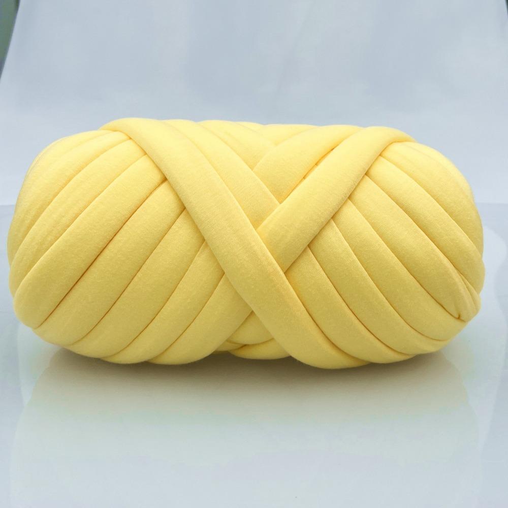 2.5cm Chunky Yarn Super Velvet Bulky Yarn Easy Projects Tube Yarn  Pet Beds