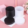 1 шт. круглые бумажные коробки с цветком, вмещающие ведро, подарочная упаковка, подарочная коробка для вечеринки
