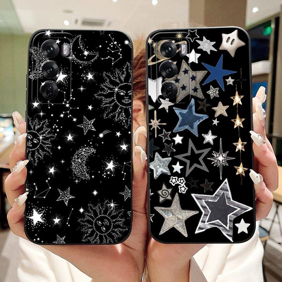 Fashion Painting Phone Case For OPPO Reno12 12Pro 5G Soft Silicone Shockproof Cover For Oppo Reno12 Pro 5G Reno 12 Cases Bumpers