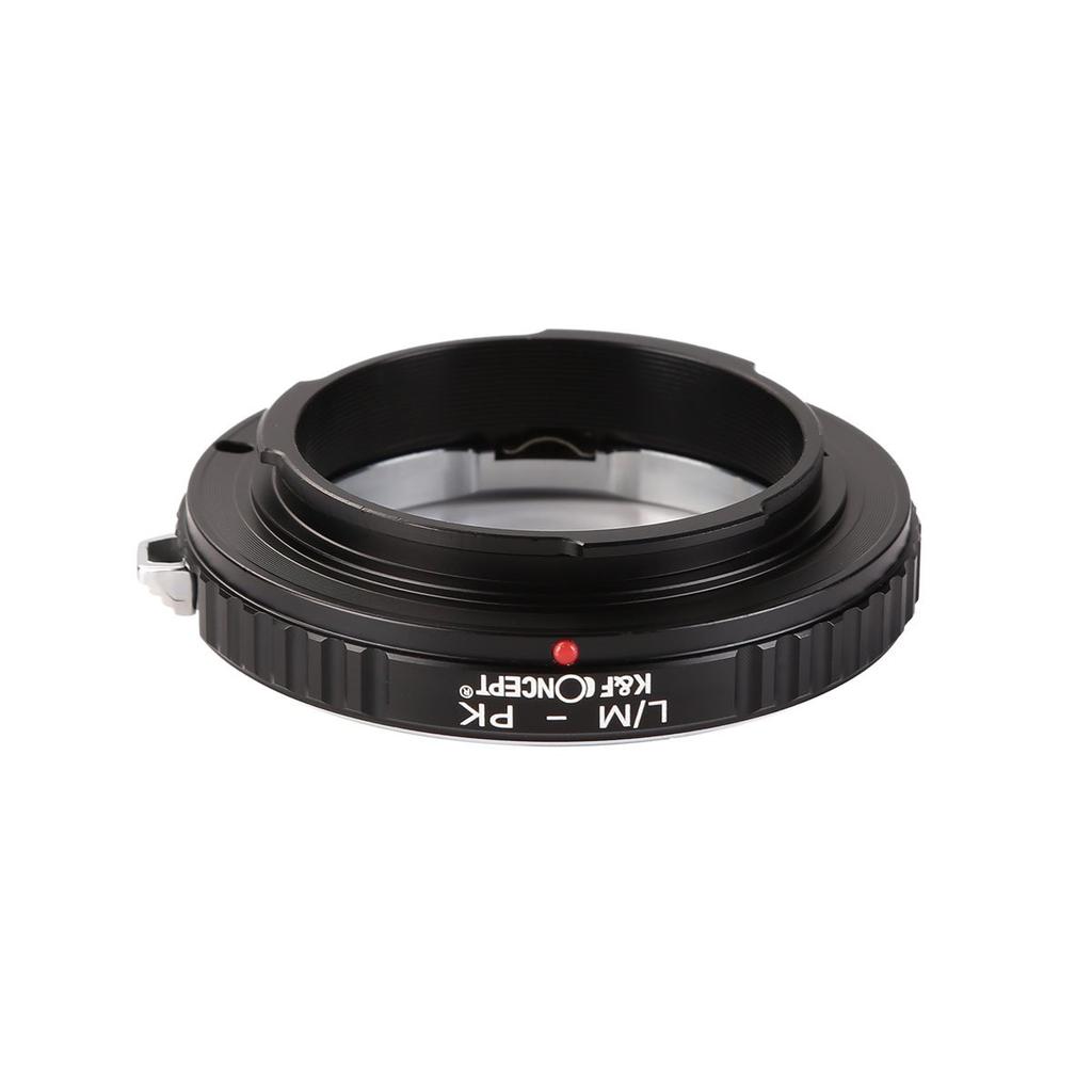 Concept Lens Mount Adapter M Mount Lens Pentax K Mount for Photography Only K&F KF-LMK (Leica Conversion) Close-up