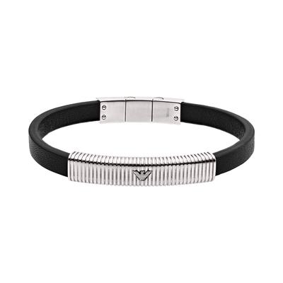 Кожаный браслет Emporio Armani EGS2656040 Мужской