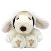 Nakajima Corporation Peanuts FUWAKUTA Плюшевый кролик Снупи H15 x Ш17 x Г12см Игрушка с висячими ушами, Белый, 213761-25, Размеры