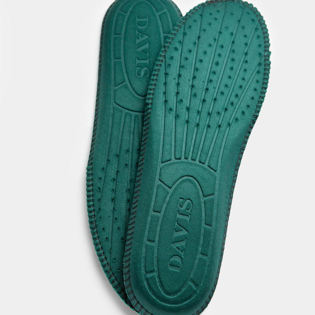 Men’s Lightweight Nubuck Leather Moccasins – Removable Antibacterial Insole – Flexible EVA Sole – Casual & Smart-Casual