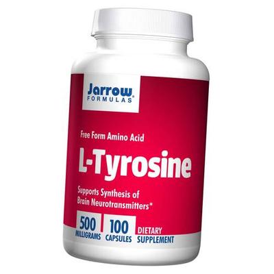 Тирозин, L-Tyrosine 500, 100капс (27345002)