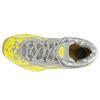 New LiNing WOW 3 Way Of Wade 3 Lemon Drop Mid Top Basketball Shoes Men's Gray Yellow ABAJ013-19