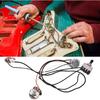Bnineteenteam Guitar Wiring Harness Set,Wiring Harness 3 Way Toggle Compatible with Electric Guitar