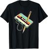 80s 90s Retro Party Costume Nostalgia Cassette T-Shirt