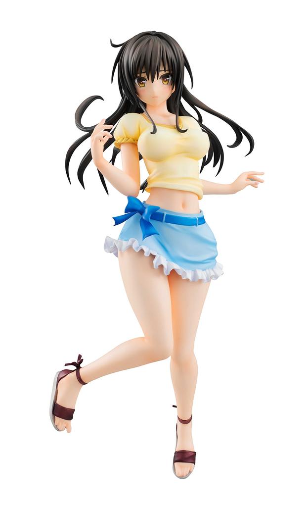 Gals Darkness Yui Kotegawa Approximately 210mm PVC Painted Finished Figure ToLOVE-Ru ToLOVE-Ru