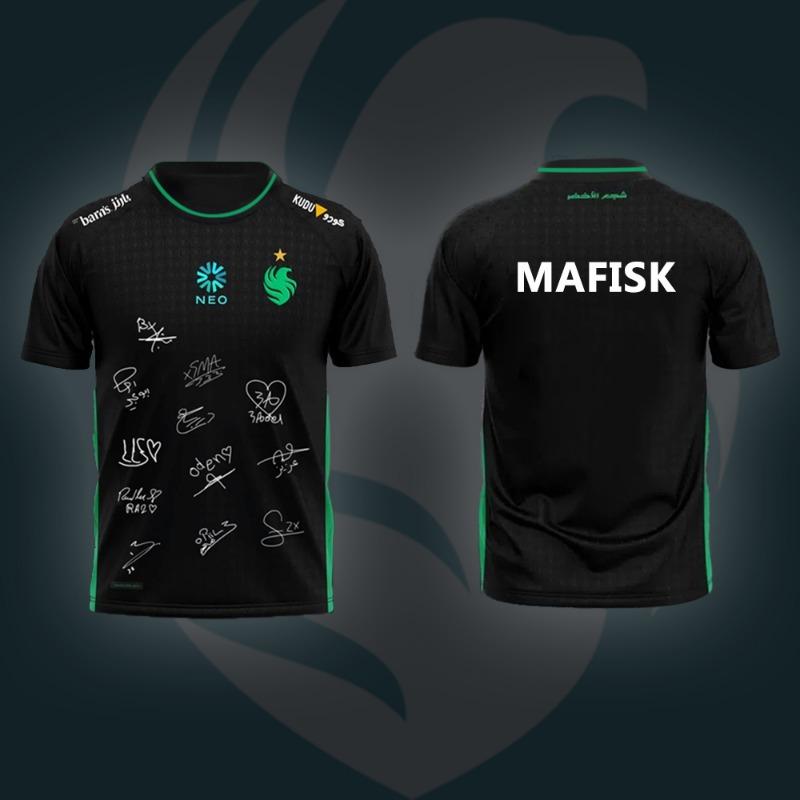 Киберспортивный клуб Team Falcons 2025 Игровые джерси CS2 Valorant Тренировочная форма игроков Подарки для фанатов Футболка Унисекс Дышащие толстовки