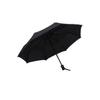 Полностью автоматический черный выдвижной полнофункциональный зонт-дождевик, который не ломается на ветру