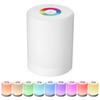 Новая идеальная перезаряжаемая светодиодная настольная лампа RGB с регулируемой яркостью; Идеальный подарок для детей - ночник с управлением через USB - украшение на прикроватной тумбочке