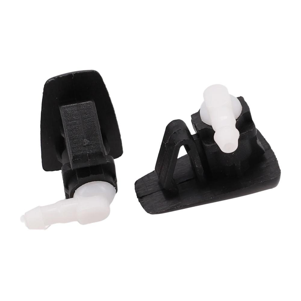 2Pcs Car Front Windshield Washer Nozzles 15778747 For Cadillac CTS STS SRX