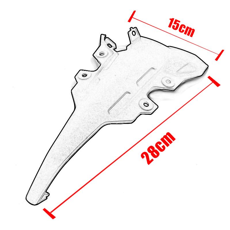 MT09 2017-2020 Front Head Fairing Front Headlight Holder Upper Cover Center Cover For Yamaha MT-09 MT09 MT 09 FZ-09 FZ09 FZ 09