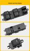 Nissan Tiida 11/12 Driver's Side Window Switch Assembly