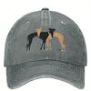1 шт. бейсболка Rerto с принтом собаки грейхаунд, уличная кепка тракер, летняя женская мужская спортивная бейсболка для улицы