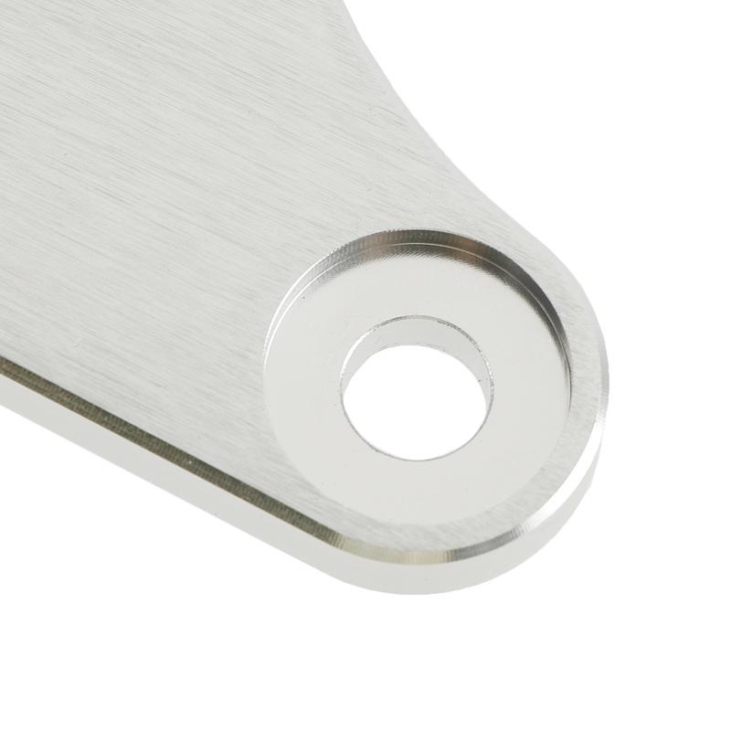 Artudatech 551353 Billet Idler Pulley Relocation Bracket For Chevy Truck LS LQ4 LQ9 LSX