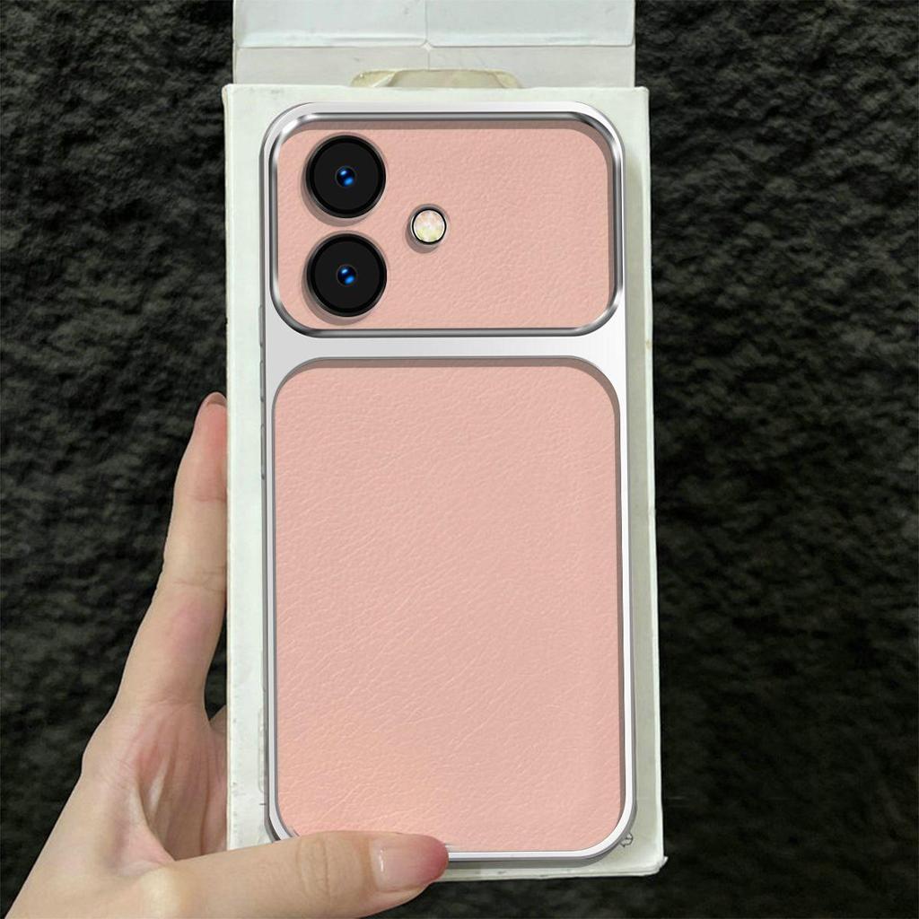 Премиальный кожаный чехол-книжка Executive для OPPO A5i A3 5G 4G A3x 4G/5G с большим окном и защитой объектива