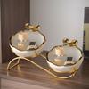 Light Luxury Entrance Key Storage Ornament Entryway Shoe Cabinet Home Living Room Decoration Housewarming Gift