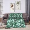 Play Money Soft Blanket Airplane Travel Plush Throw Blanket Print Living Room Flannel Bedspread Sofa Bed Cover