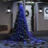 VidaXL Christmas Tree Garland 320 LED, Tree String Lights with 8 Modes, Party Wedding Window Decoration, 356925