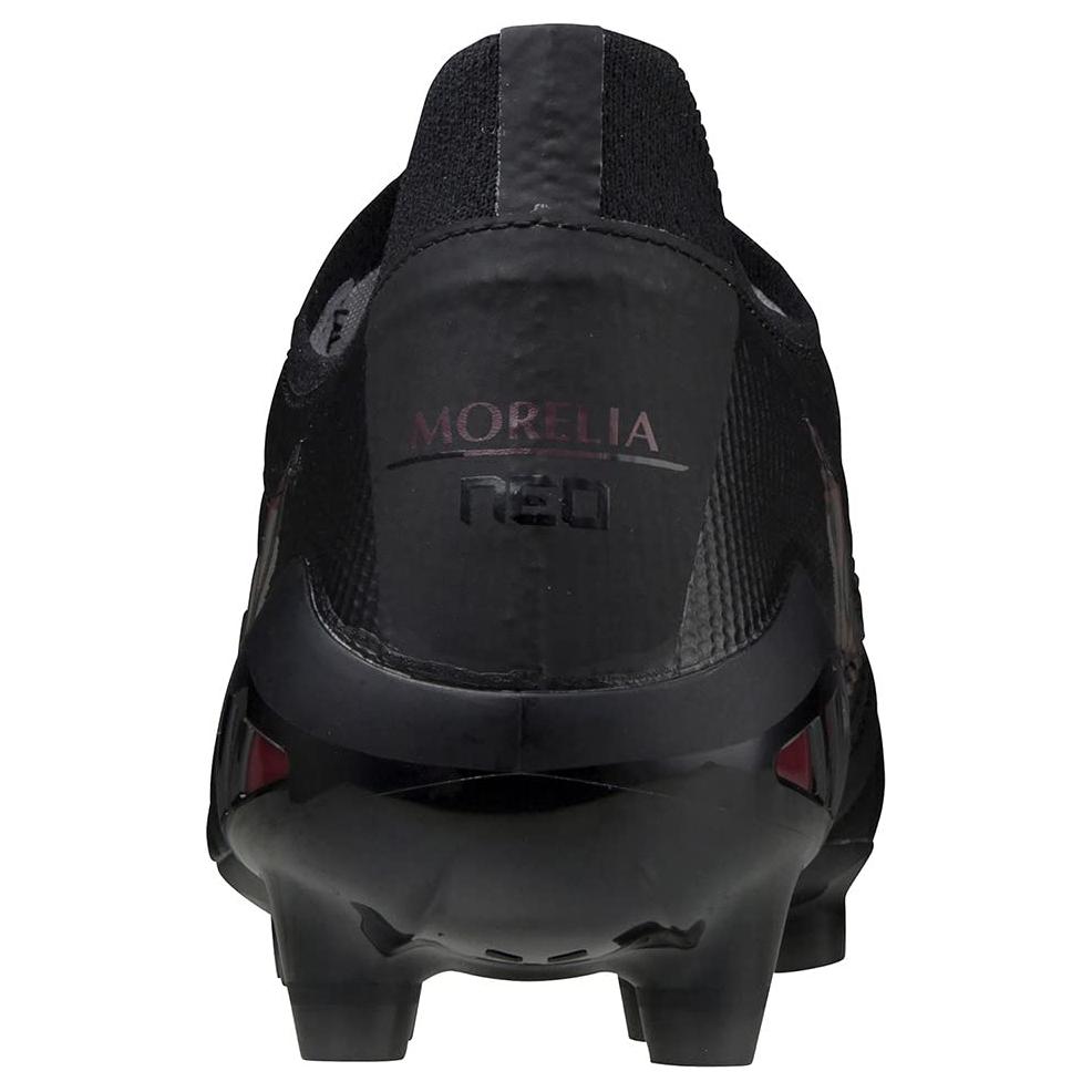 Mizuno Morelia Neo III Beta JPN Удобные Простые Нескользящие Прочные Футбольные Бутсы Мужские Футбольные Бутсы Черные P1GA219000