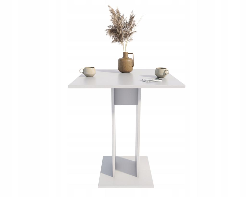 Jula 70 x 70 WHITE kitchen table, bar table, for kitchen, dining room, bar