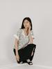 VINCENT NAVY Love & Summer Blouse_Green
