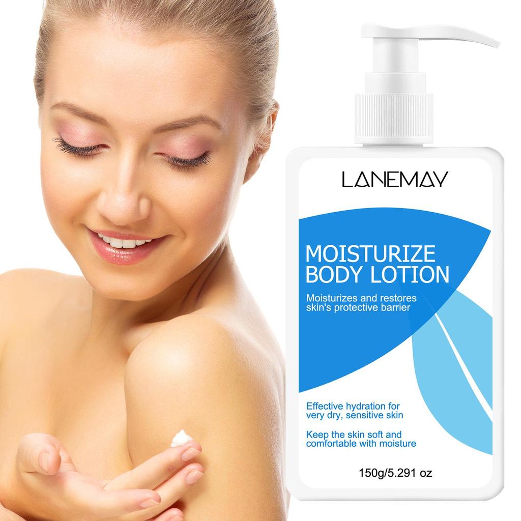 Moisturize Body Lotion-Make Skin Moisturize & Soft & Smooth-Effective Hydration For Very Dry, Sensitive Skin, 150ml