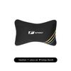 Keychain Suede Car Seat Headrest Lumbar Pillow For Lexus Fsport RX330 IS250 Ct200h ES300h RX350 IS300h Car Interior Head Aupport