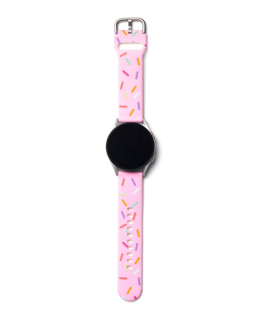 Силиконовый ремешок Aleubeu Sprinkle [Galaxy Watch]