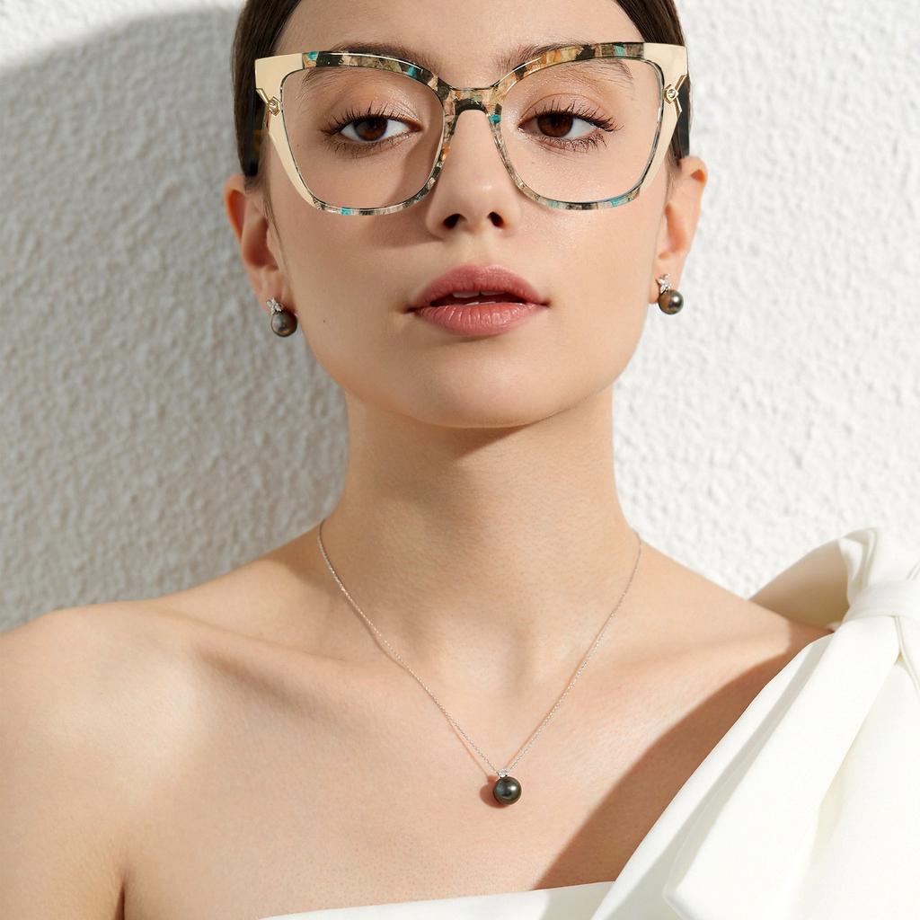 Anti Blue Light Optical Glasses Women Luxury Brand Designer Punk Myopia Customize Prescription Reading Sexy Eye Glasses Frame