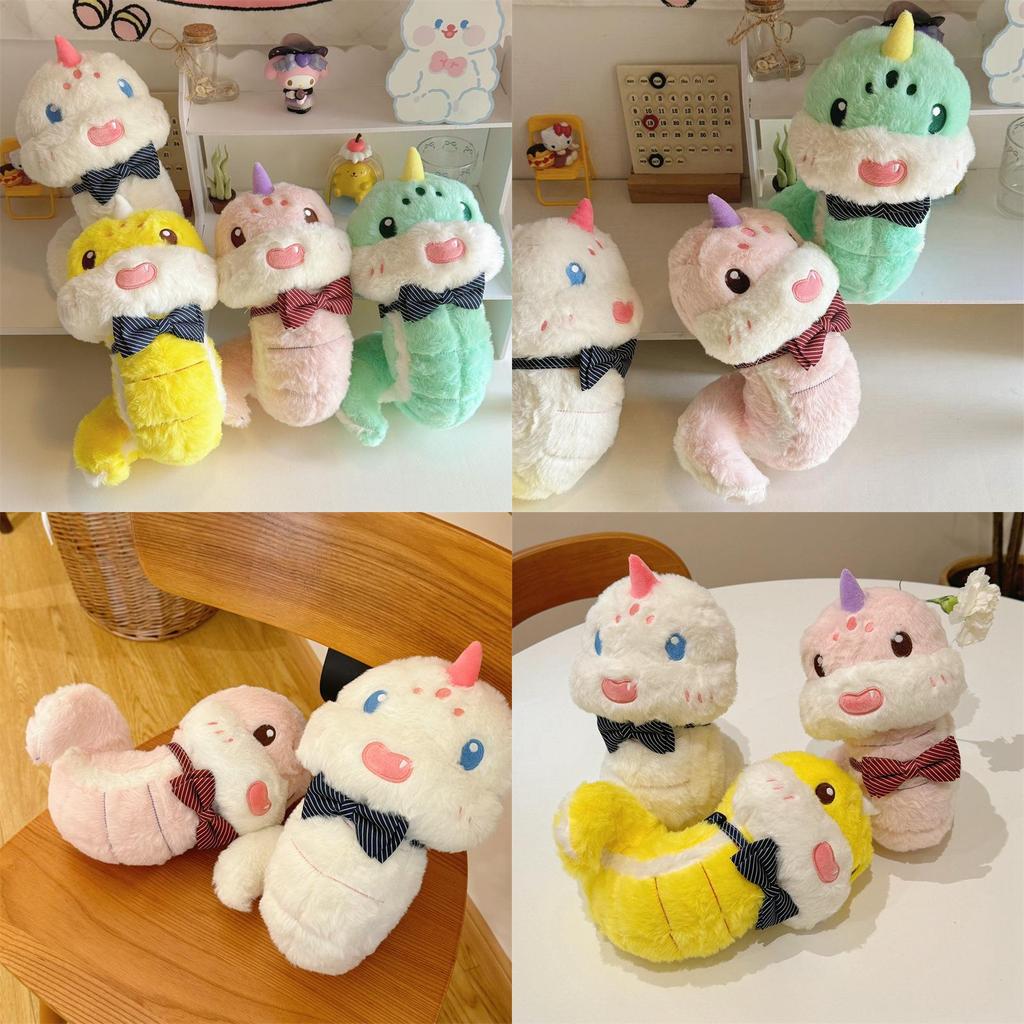 Adorable Dragon Year Plush Snake Baby Doll For Kids Festive Gift Unique Design