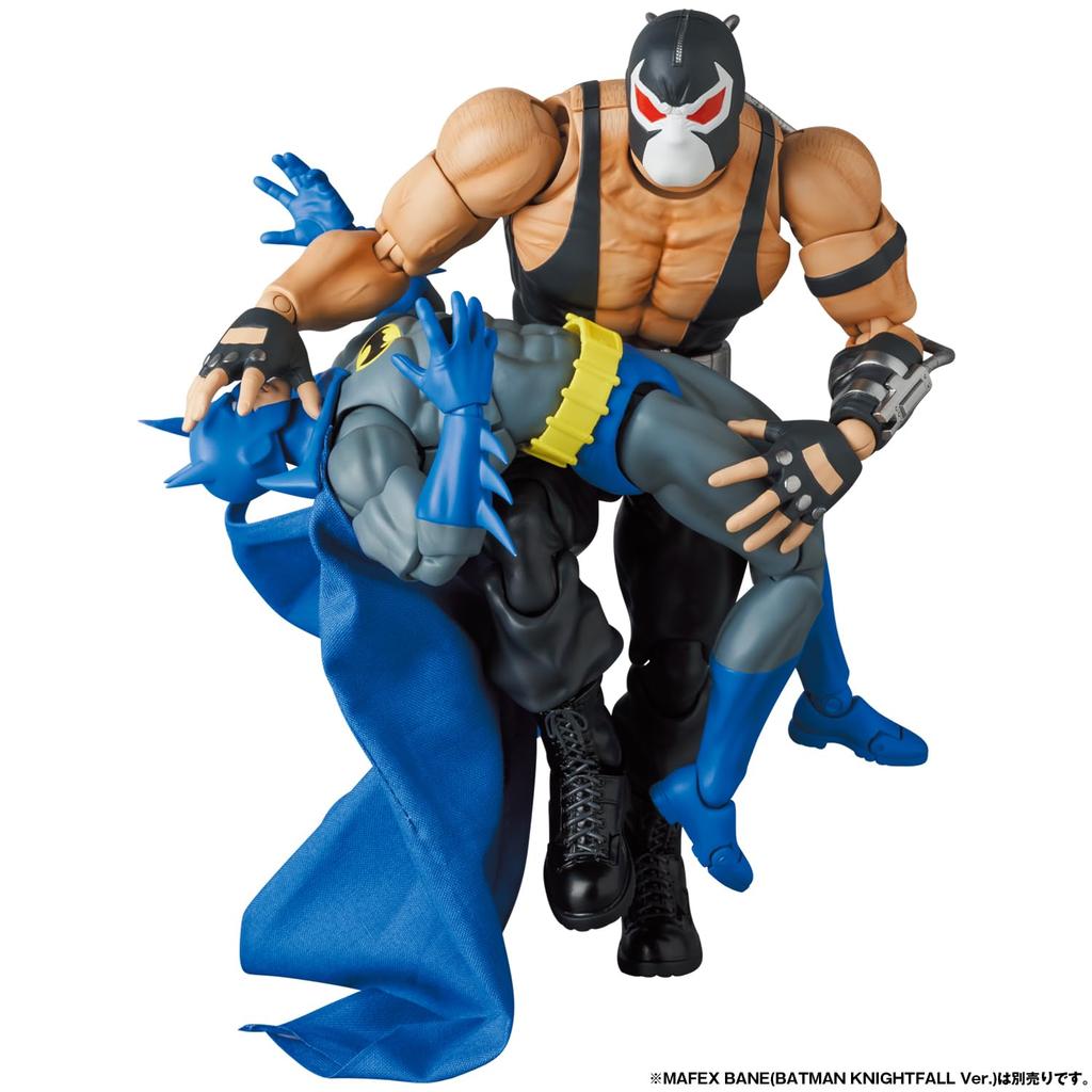 Medicom Toy MAFEX 216 БЕЙН KNIGHTFALL окрашенная фигурка примерно 190 мм высотой Нет. (БЭТМЕН Вер.) Фигурка в масштабе,