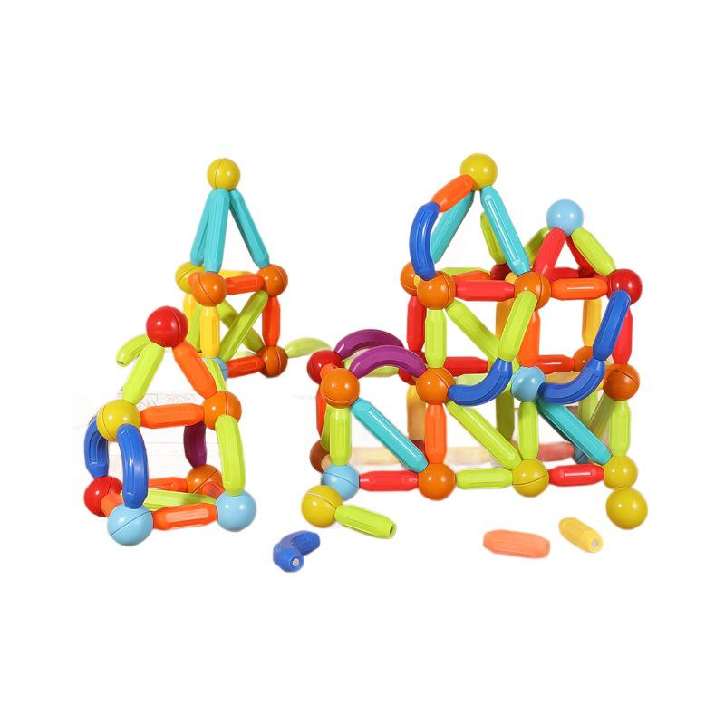 Wan Le Hui Magnetic Sticks: Children's Educational Building Blocks for Early Learning and Development