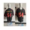 Mens NFL San Francisco 49ers Short Sleeve Jersey Embroidered Team Apparel Fan Wear Sports Gear