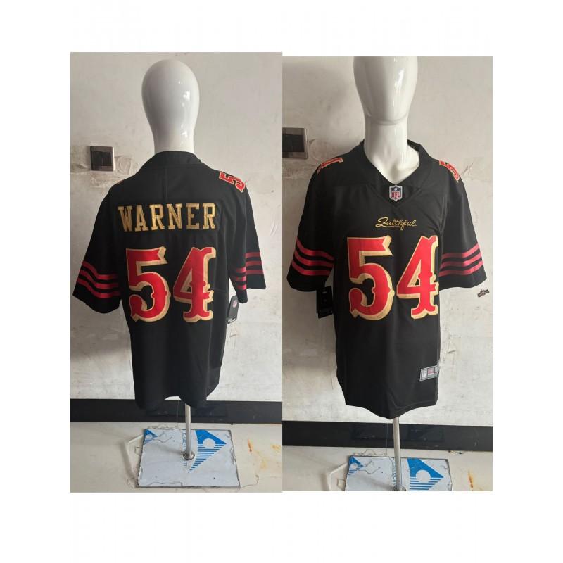 Mens NFL San Francisco 49ers Short Sleeve Jersey Embroidered Team Apparel Fan Wear Sports Gear