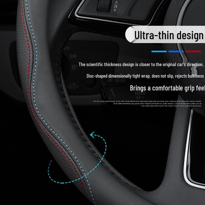 Trumpchi GS8/GS4/M8/M6/GS5 Empow GS3 GA4 AION V/S Mei 580Y Genuine Leather Steering Wheel Cover