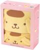 Towel Gift Set Hair Drying Bath Sanrio SET1080 (2 Pieces) Towel, Towel, Absorbent, Quick-Drying, Pompompurin,